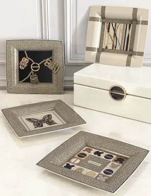 Svuota tasche in Porcellana Borbonese art. Iconic