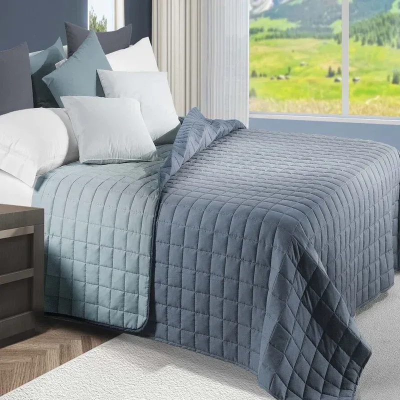 Copriletto Trapuntato 100gr. Double Face Daunex art. Bicolor