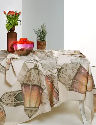 Servizio tavola Tessitura Randi art. Lanterne