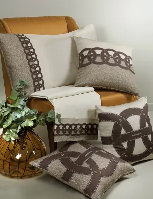 Completo lenzuola matrimoniale in Raso di Cotone Borbonese art. All Round