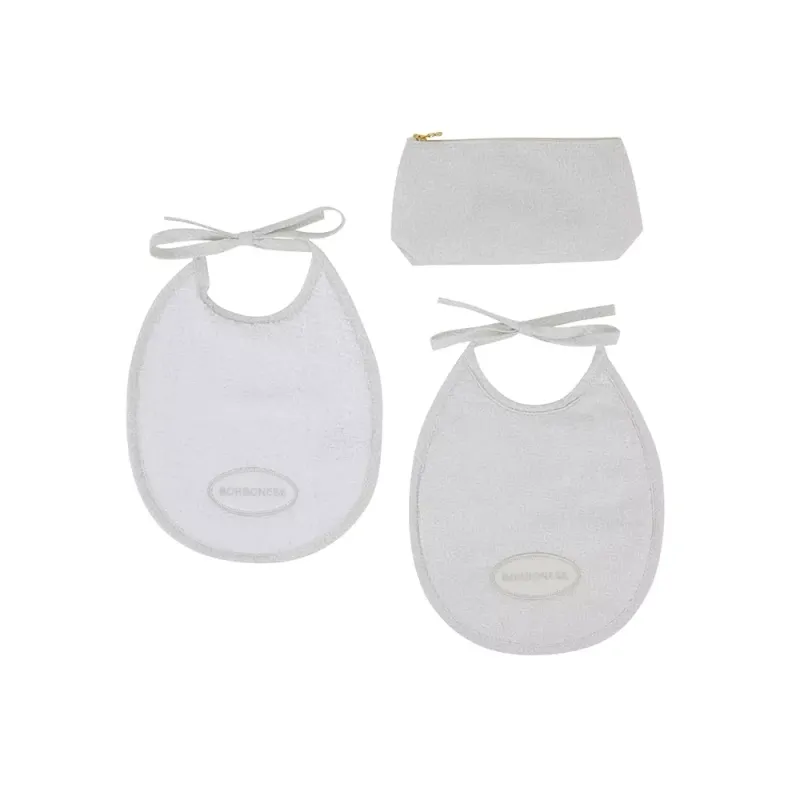 Bavaglini neonato Borbonese art. Op Kids