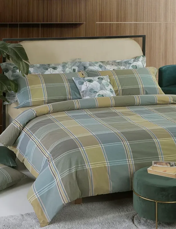 Completo Copripiumino  Tessitura Randi art. Dallas