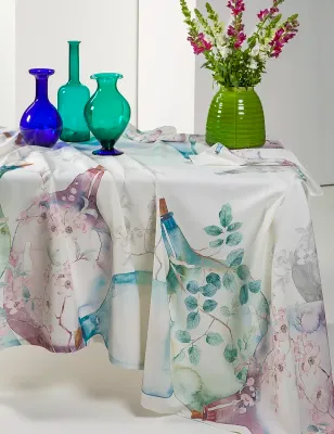 Servizio Tavola Tessitura Randi180x360x18 posti art. Bottiglie