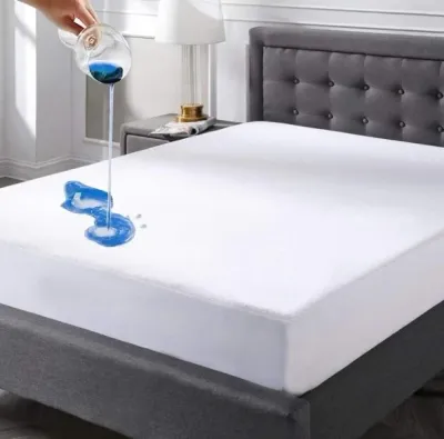 Coprimaterasso Impermeabile Clean traspirante letto Piazza e Mezza