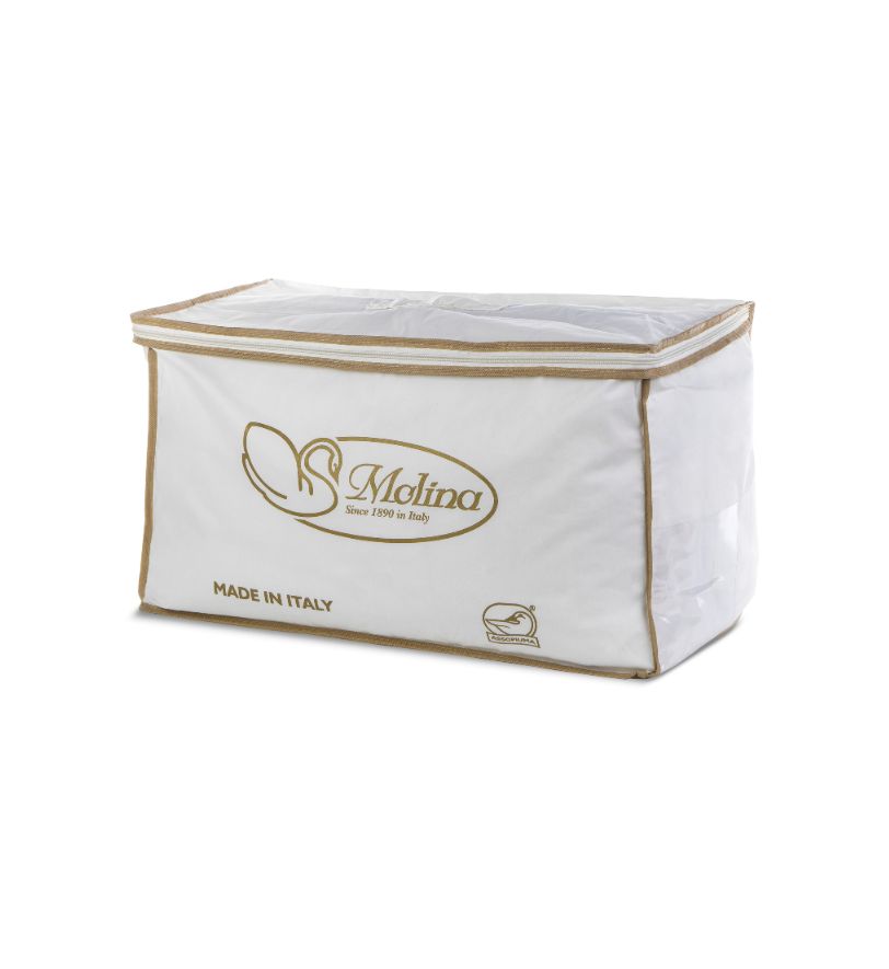 Molina Piumino art. Trevi Warm Piumino D'oca 100% Molina Piumino art. Trevi Warm Piumino D'oca 100%