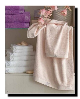 Asciugamani set 5pz. Blumarine linea Benessere con cristalli Swarovski Asciugamani set 5pz. Blumarine linea Benessere con cristalli Swarovski
