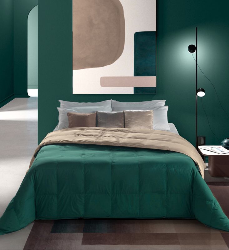 Trapunta matrimoniale 100% Piumino D'Oca Molina art. Classic UNITO double face Trapunta matrimoniale 100% Piumino D'Oca Molina art. Classic UNITO double face