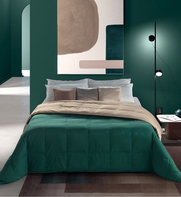 Trapunta matrimoniale 100% Piumino D'Oca Molina art. Classic UNITO double face Trapunta matrimoniale 100% Piumino D'Oca Molina art. Classic UNITO double face