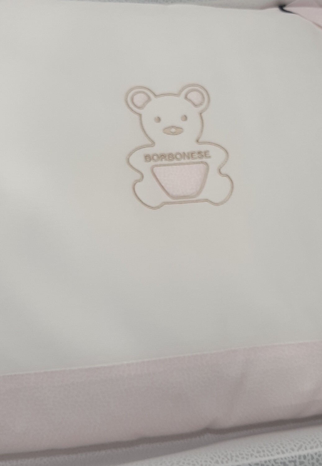 Borbonese Kids set 4pz. culla Sfilabile art. Op Kids Borbonese Kids set 4pz. culla Sfilabile art. Op Kids, Colore: rosa
