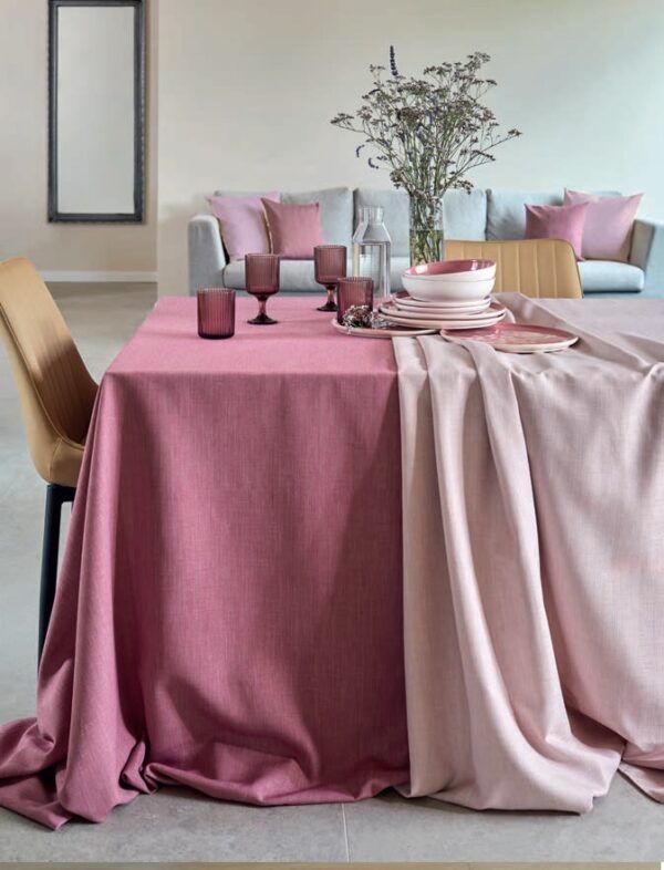 Tovaglia Antimacchia Korin 155x420 x24 posti Maison Sucree