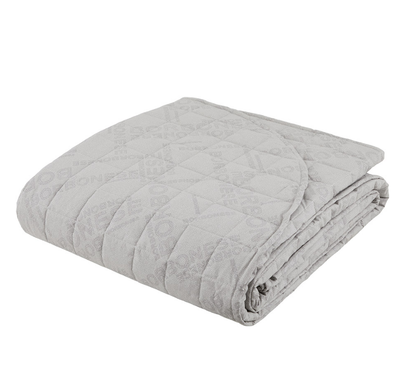 Copriletto Trapuntato 100gr. Letto singolo Borbonese art. Jet Set Copriletto Trapuntato 100gr. Letto singolo Borbonese art. Jet Set, varianti borbonese: GRIGIO FERRO