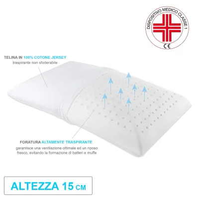 Guanciale Memory Foam - H15