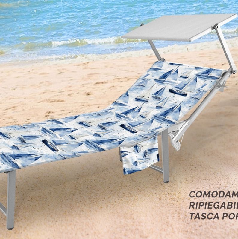 Telo mare Coprilettino Microvelour Galtex art. Antartic
