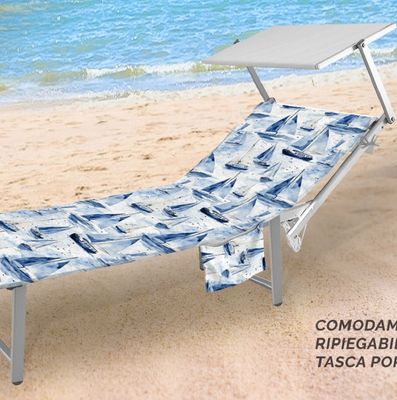 Telo mare Coprilettino Microvelour Galtex art. Antartic