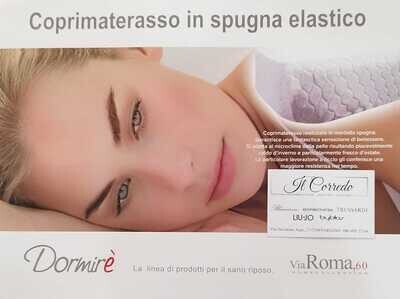 Coprimaterasso Spugna Matrimoniale Via Roma 60 Coprimaterasso Spugna Matrimoniale Via Roma 60