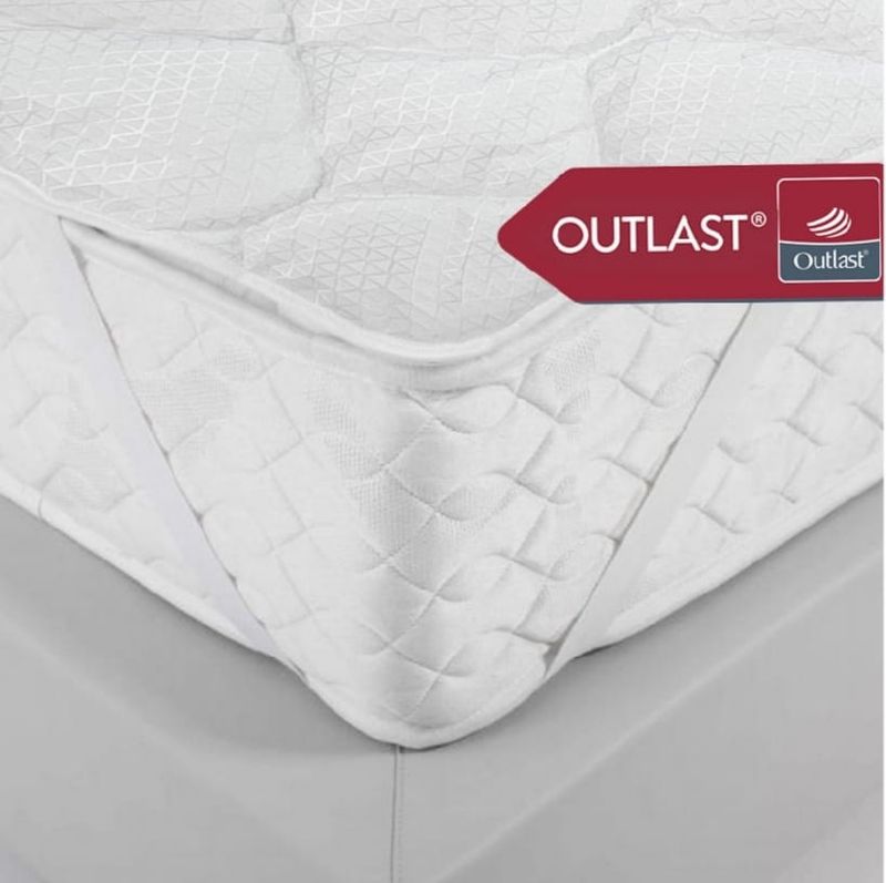 Topper Coprimaterasso Matrimoniale 160x190 Outlast Topper Coprimaterasso Matrimoniale 160x190 Outlast