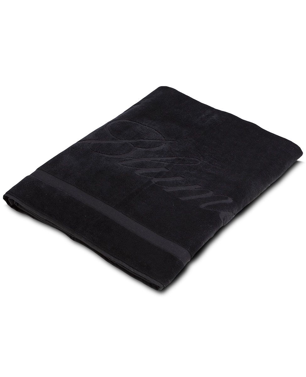 Telo mare Blumarine art. Pevero Telo mare Blumarine art. Pevero, colore: nero