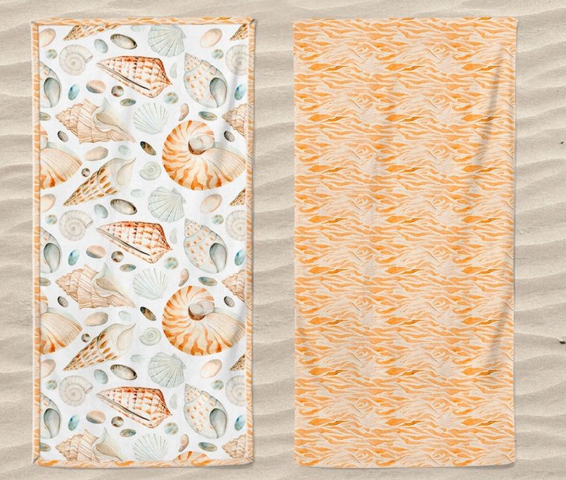 Telo mare in Microfibra Double face con Pochette Galtex art. Barbuda Telo mare in Microfibra Double face con Pochette Galtex art. Barbuda