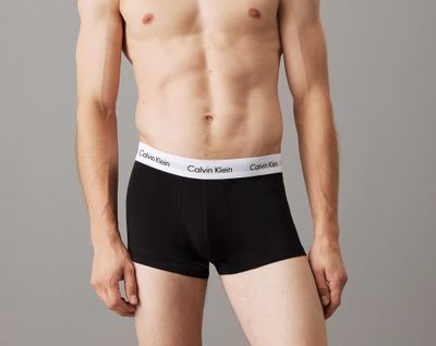 Boxer Calvin Klein confezione 3 Boxer Nero