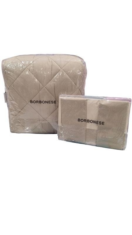 Completo Trapunta invernale+ Completo lenzuola matrim. Borbonese art. OP