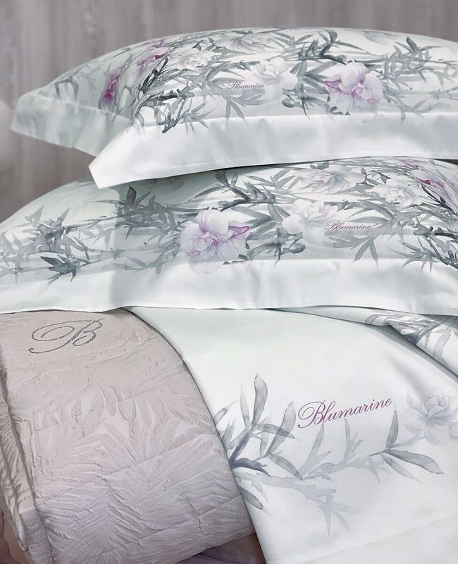 Completo Lenzuola in Raso di Cotone Blumarine art. Orchidea Completo Lenzuola in Raso di Cotone Blumarine art. Orchidea