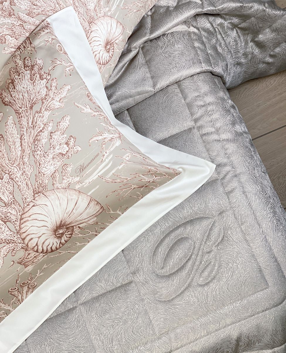 Copriletto trapuntato 100gr. Blumarine art. Sfumatura