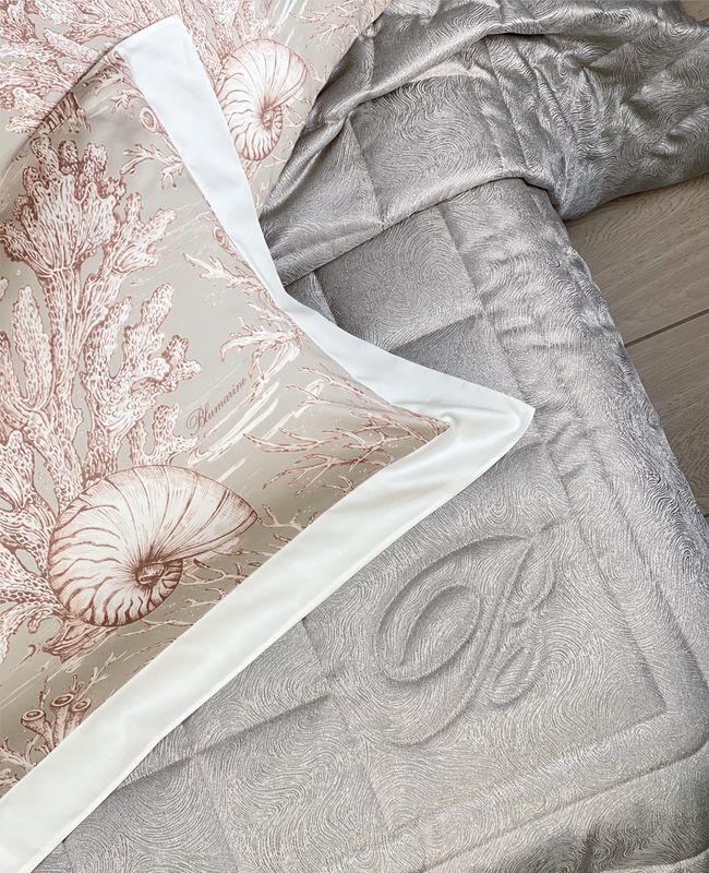 Copriletto trapuntato 100gr. Blumarine art. Sfumatura