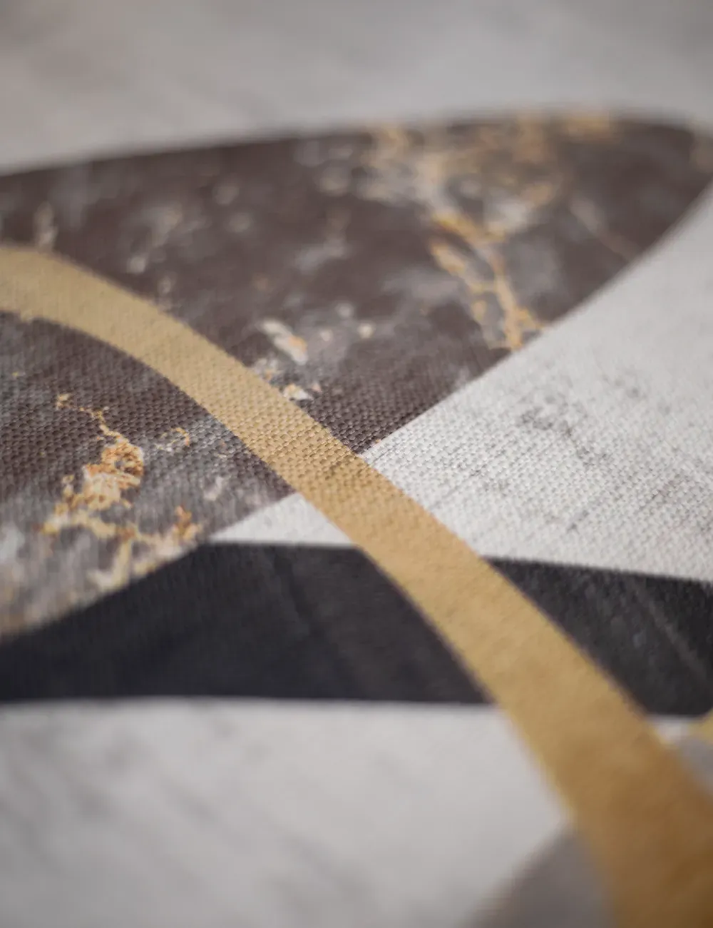 Runner Antimacchia 50x155 cm Tessitura Randi art. Stones