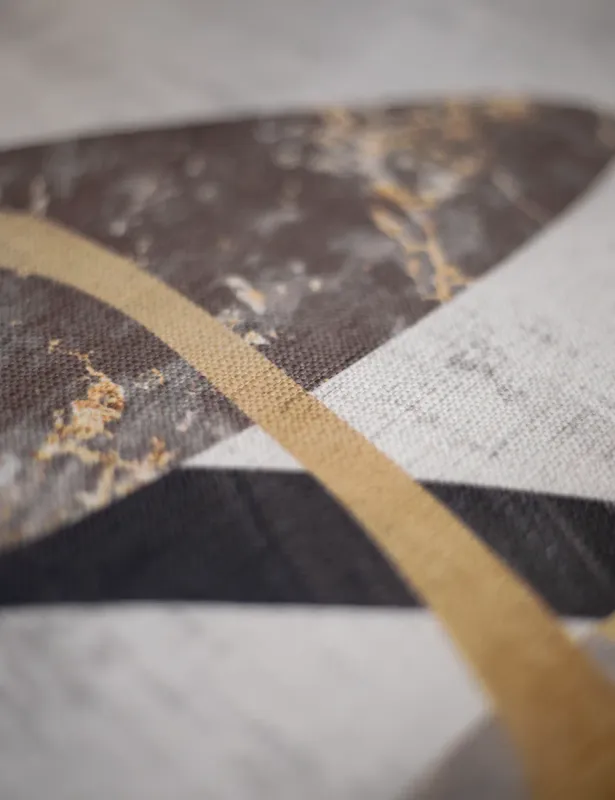 Runner Antimacchia 50x155 cm Tessitura Randi art. Stones