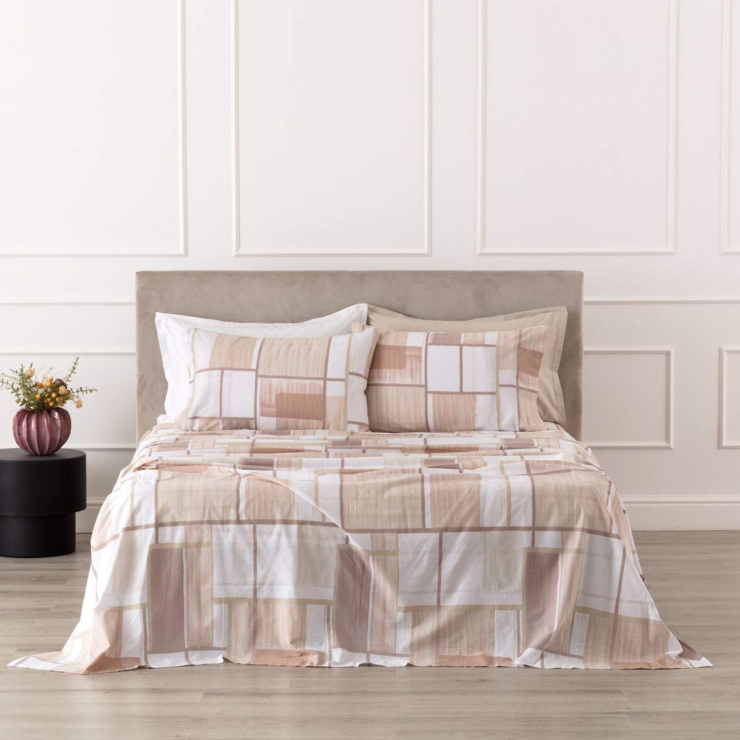 Completo Lenzuola letto singolo in Cotone art. Juri