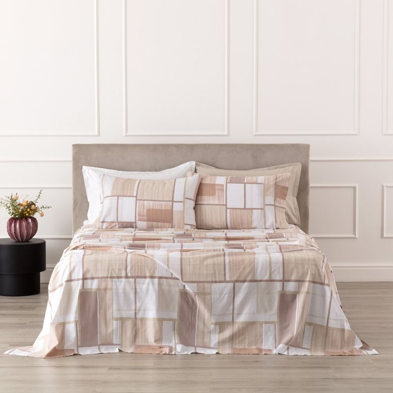 Completo Lenzuola letto singolo in Cotone art. Juri