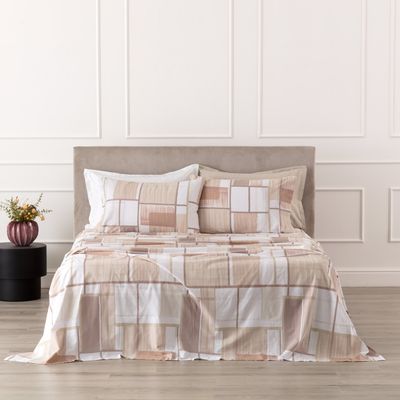 Completo Lenzuola letto singolo in Cotone art. Juri