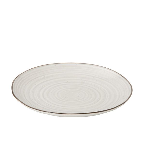 Piatto Porcellana Dessert Ø21 Daily - confezione da 6 pcs