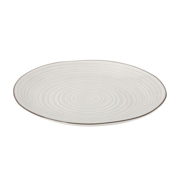 Piatto Porcellana Piano Ø27 Daily confezione da 6 pcs
