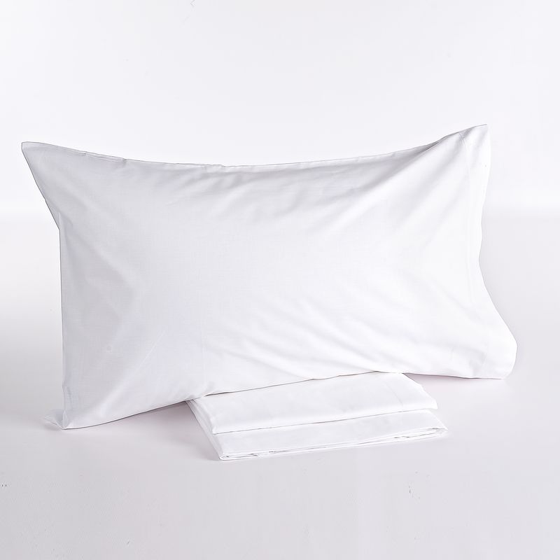 Completo Lenzuola Bianco B&B Tessuto con un elevata lavabilità, idrorepellenza e capacità traspirante.