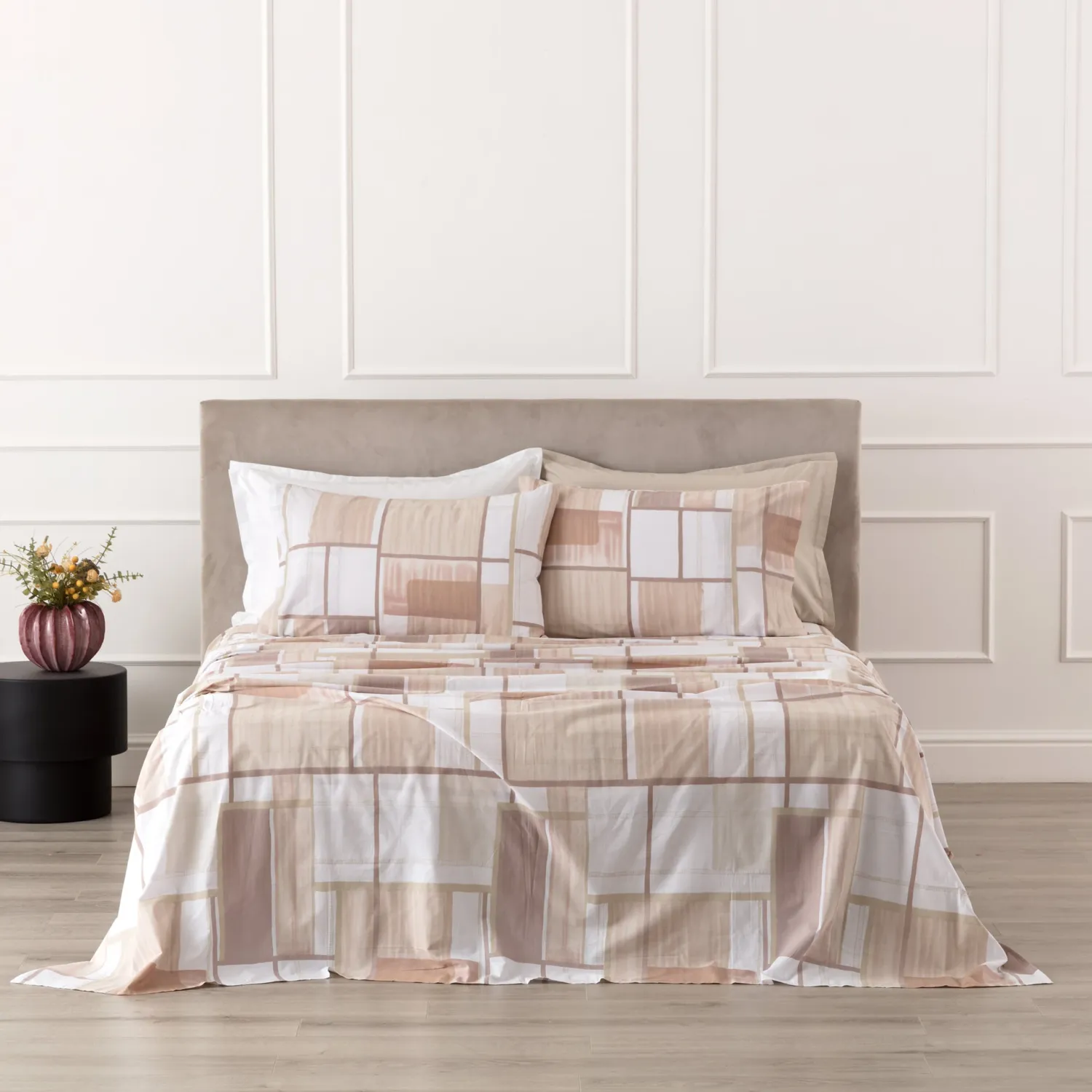 Completo Lenzuolo Letto Singolo 100% Cotone art. Juri