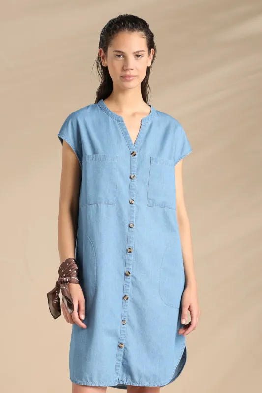 Abito camicia donna estivo in cotone articolo corfù Noi dì Notte Abito camicia donna estivo in cotone articolo corfù Noi dì Notte
