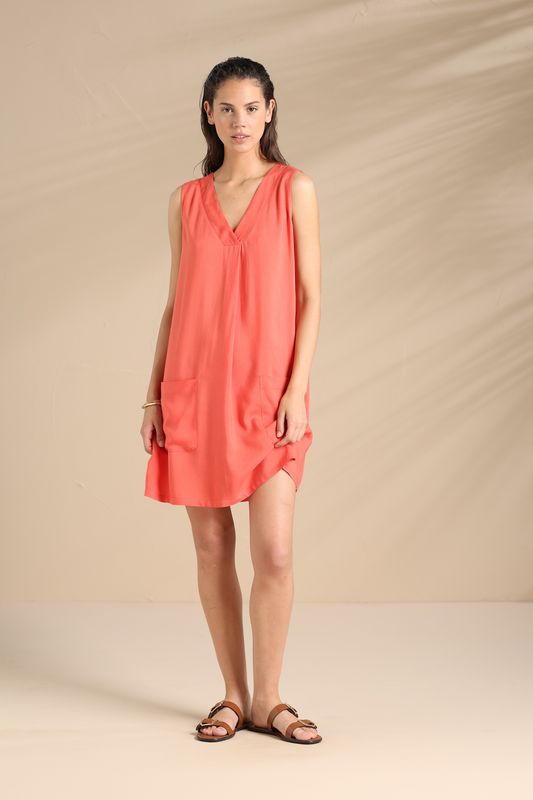 Abito donna estivo in viscosa articolo colorful Abito donna estivo in viscosa articolo colorful