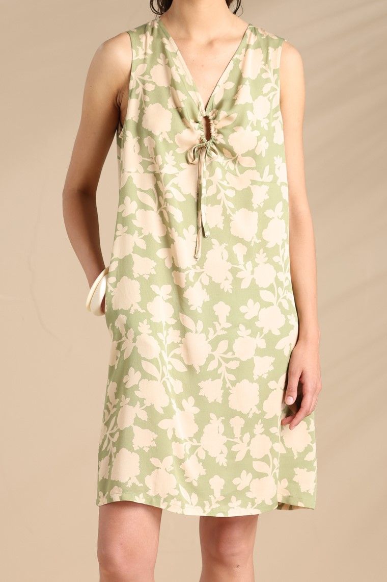 Abito donna estivo in viscosa articolo flowery Noi dì Notte Abito donna estivo in viscosa articolo flowery Noi dì Notte