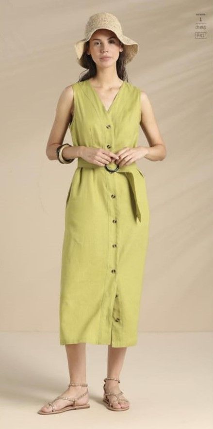 Abito camicia lungo donna estivo in viscosa e lino articolo flowery Noi dì Notte Abito camicia lungo donna estivo in viscosa e lino articolo flowery Noi dì Notte
