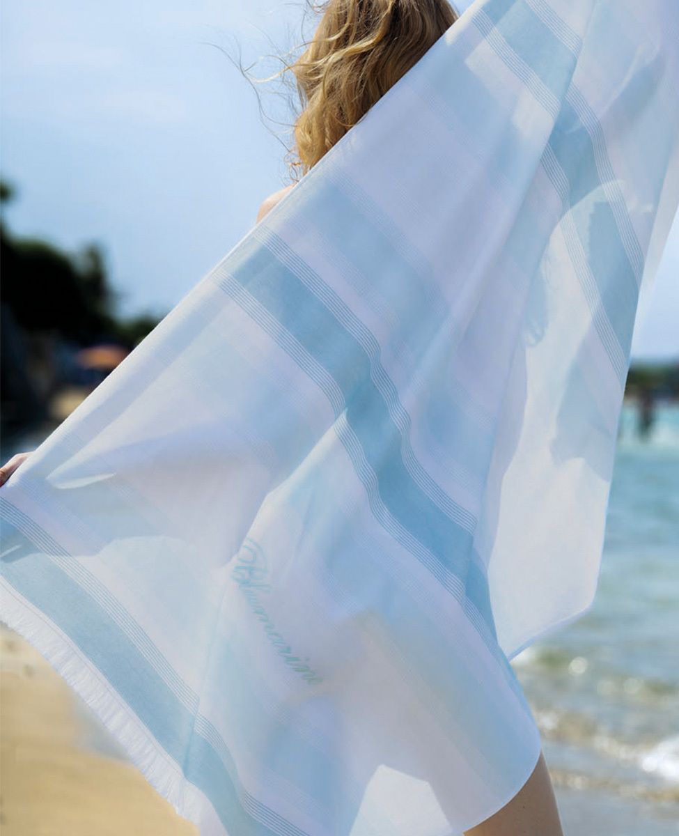 Telo mare in Cotone Blumarine art. Acqua Telo mare in Cotone Blumarine art. Acqua