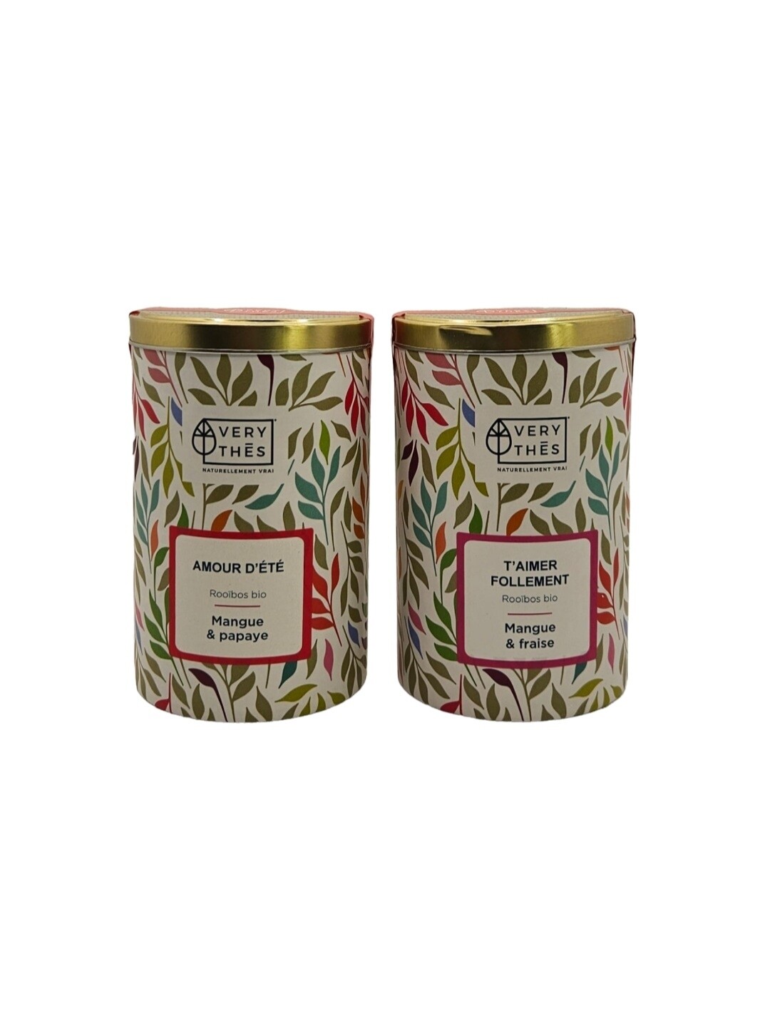 Rooibos duo fraise mangue