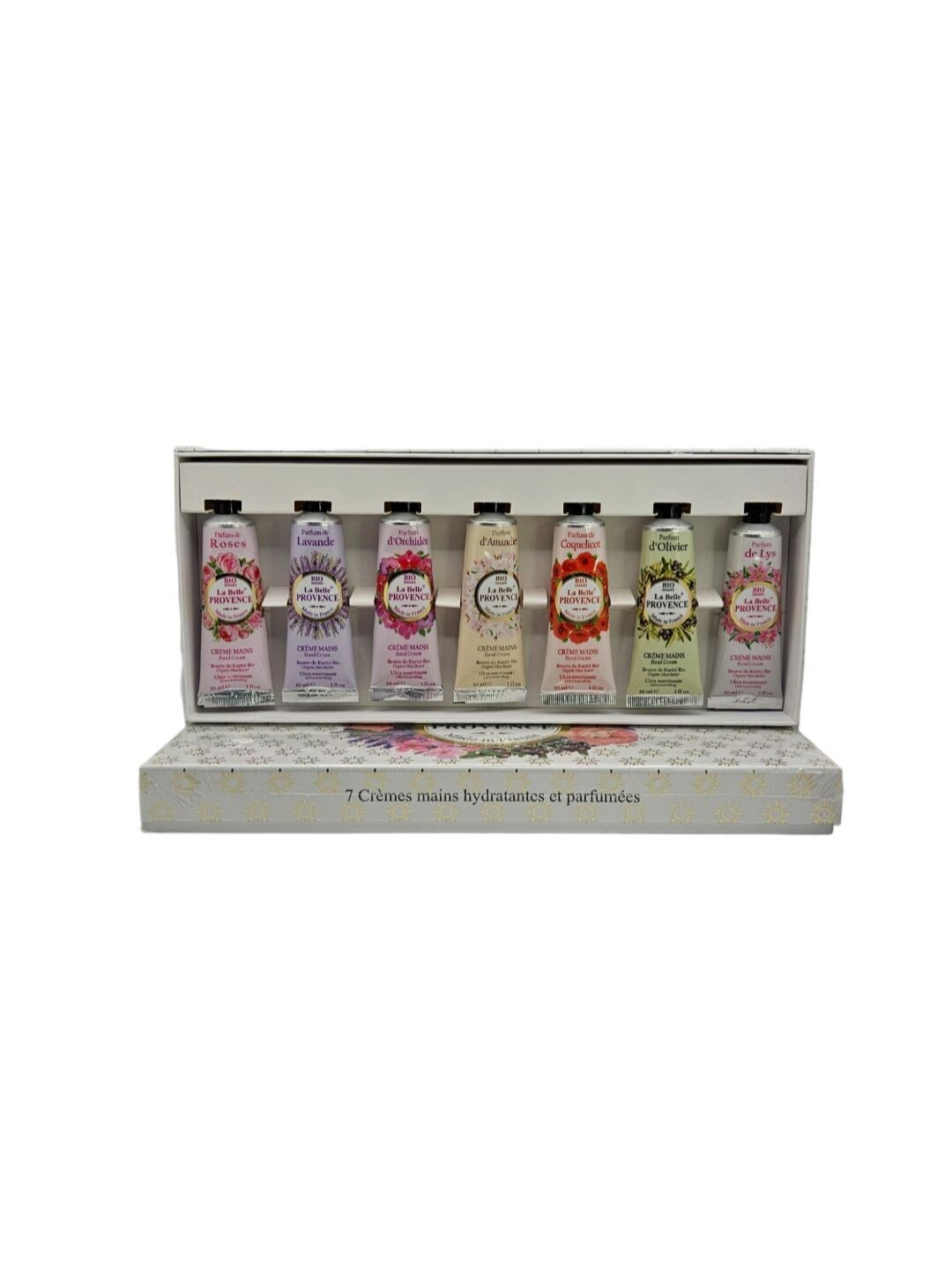 Coffret Assortiment Crème Main - Collection de 7 Crèmes Hydratantes et Parfumées