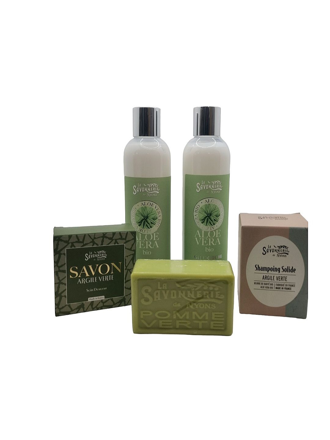 Panier de beauté naturelle aloé Vera