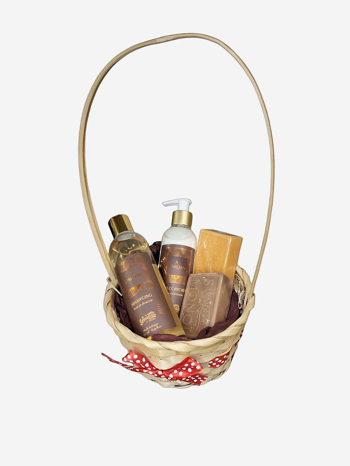 Panier de Beauté Luxueux à l’Huile d’Argan
