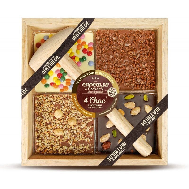 Tablette 4 Chocolats a casser