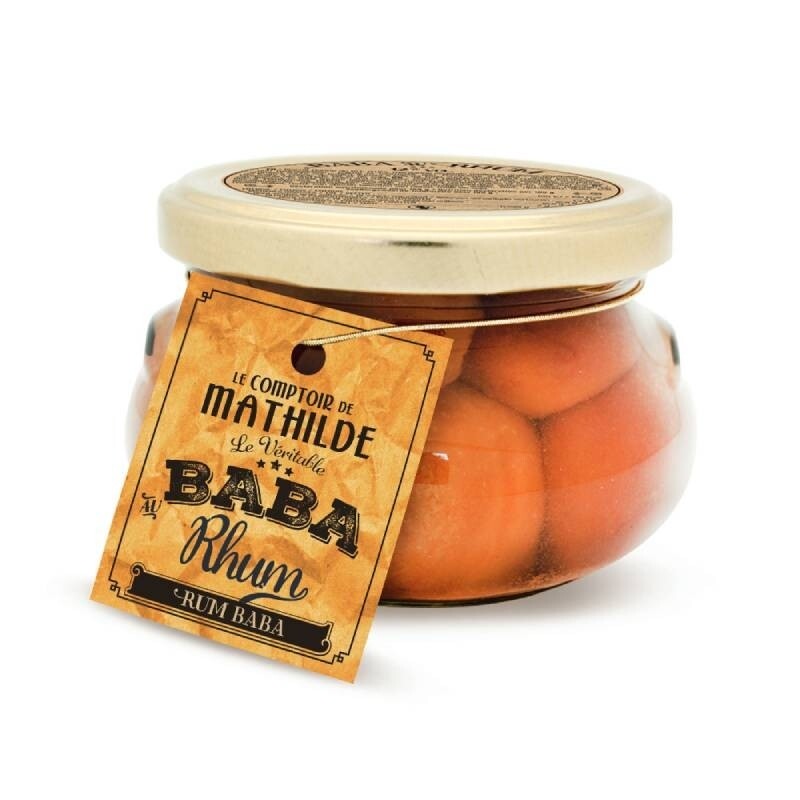 Le véritable Baba au rhum 320g