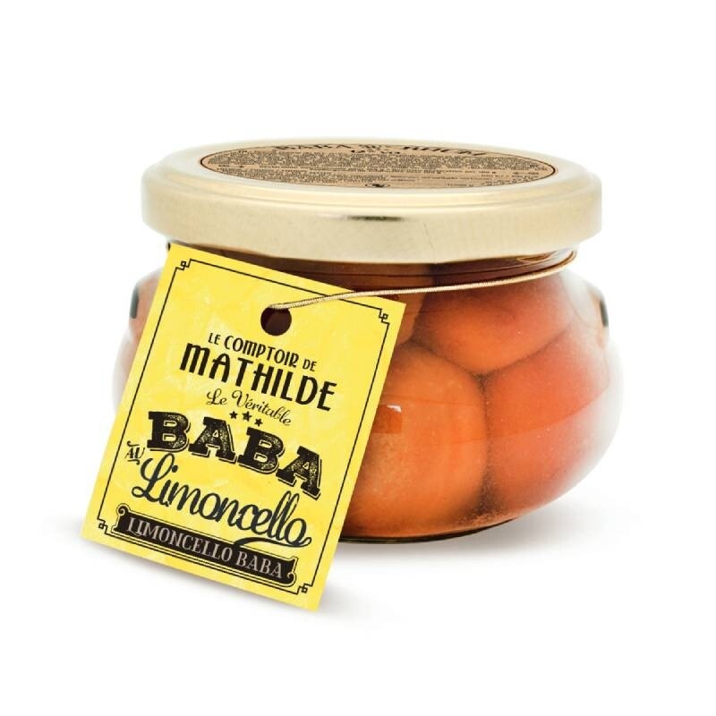Le véritable Baba au limoncello 320g 
