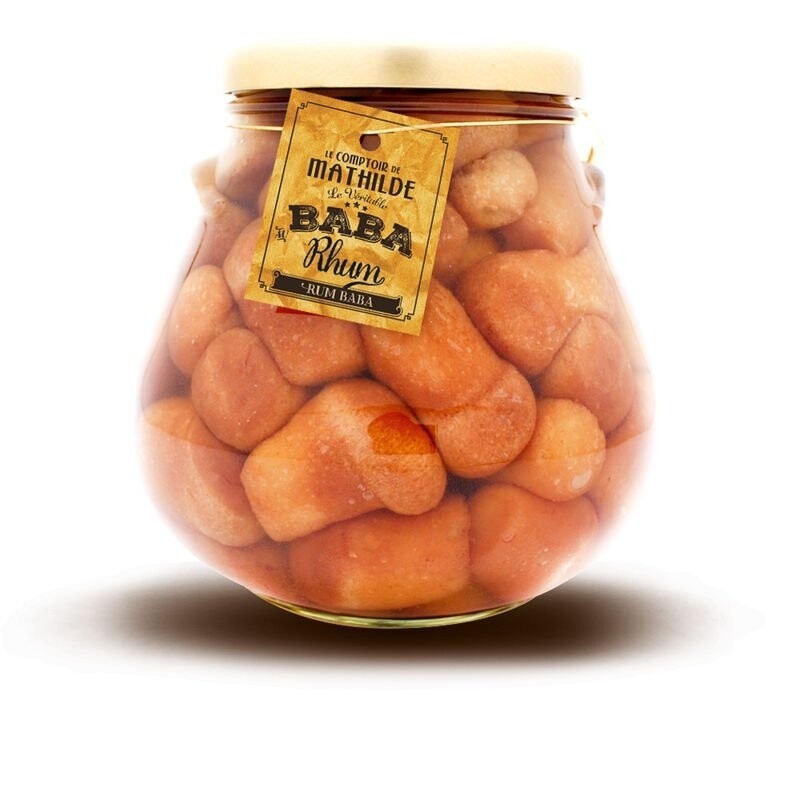 Le véritable Baba au rhum 1550g