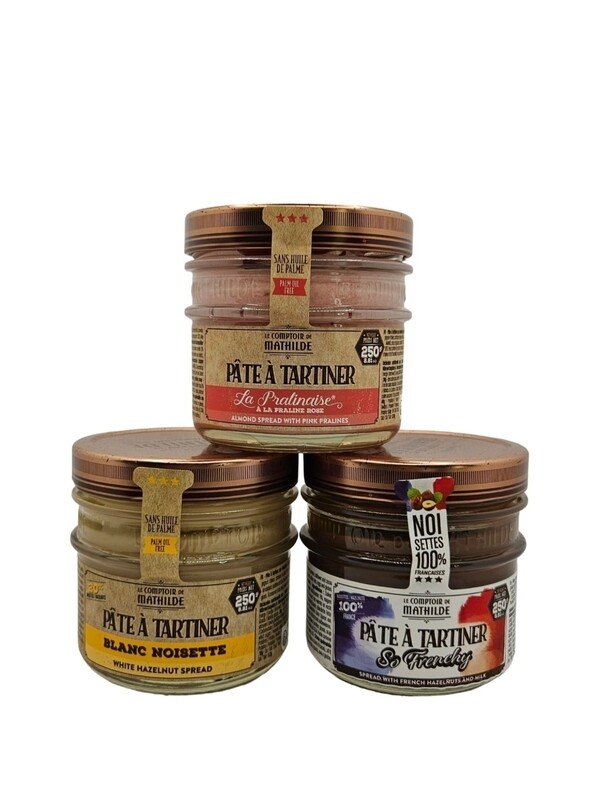 Trio Pâtes à Tartiner Mathilde

